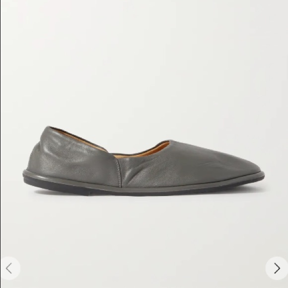 The Row Canal Leather Ballet Flats $900 ‼️SALE ‼️ - Picture 2 of 9